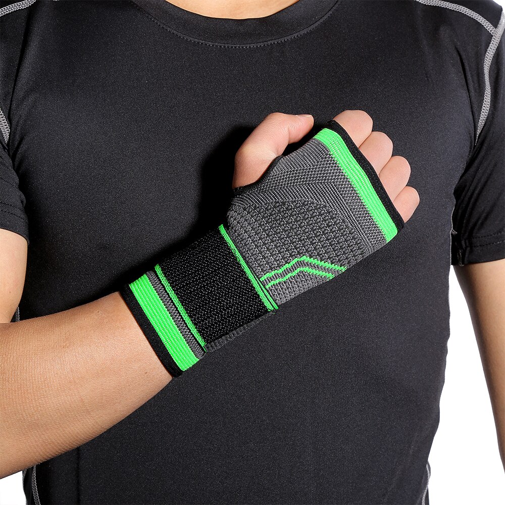 Ultradunne Ademende Mannen Polsband Artritis Pols Wraps Brace Mouwen Ondersteuning Handschoen Elastische Fitness Palm Basketbol Bileklik