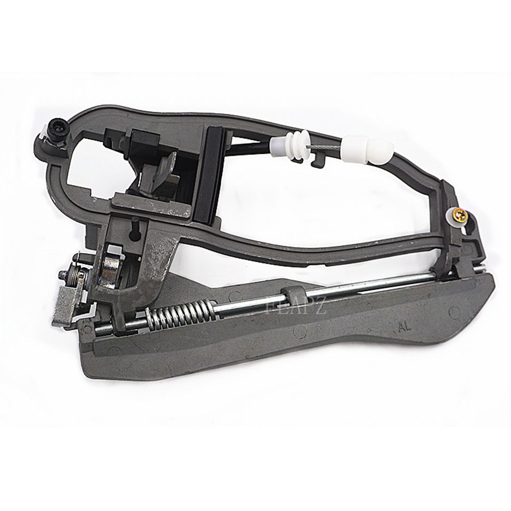 Dla BMW X5 E53 klamka robić drzwi wewnętrzna poza tył przód lewy prawy przewoźnik 51218243615 51218243616 51228243635 51228243636