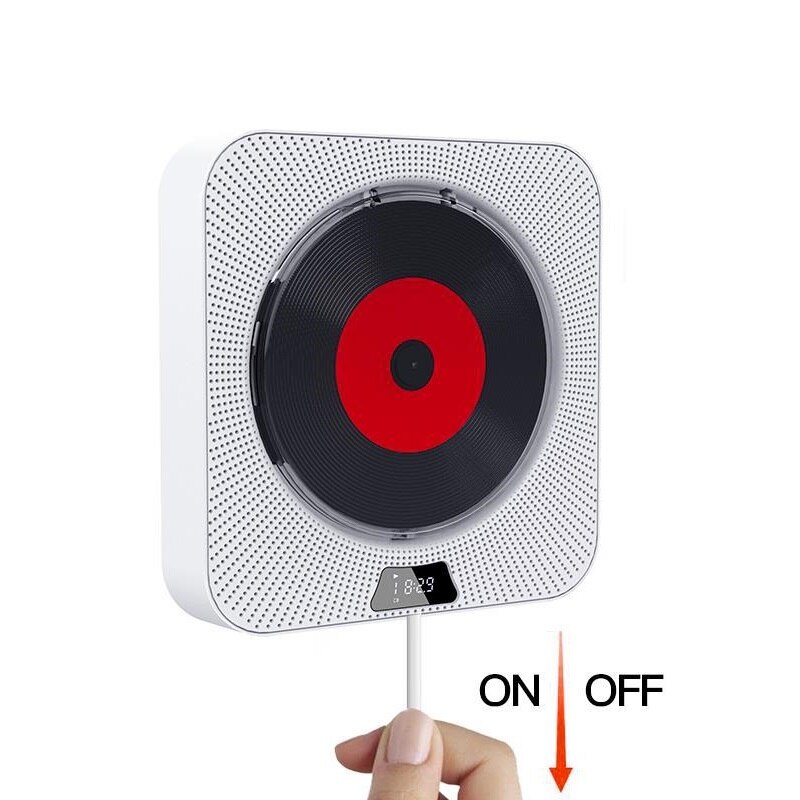 with Bluetooth, with Remote Control FM Radio Built-in HiFi Speakers