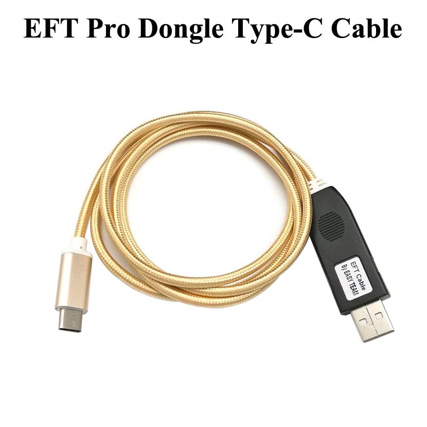 Eft pro dongle 2 em 1 cabo, eft pro dongle eft dongle: EFT USB - Type C