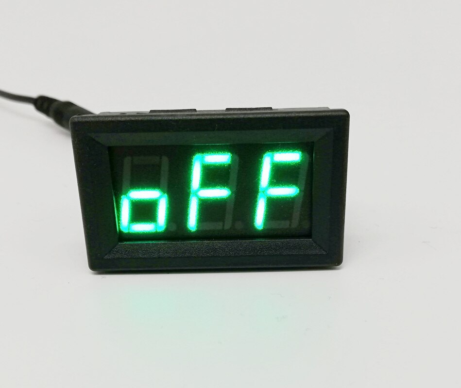 Electronic Counter /3 Bit 0.56 Digital Tube Display Gauge Head/pulse Count/packing Line Count: green