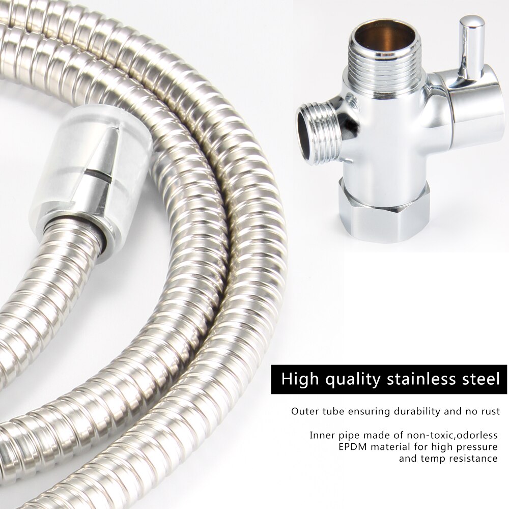 Wc Hand-Held Bidet Sproeier Kit Set Multifunctionele Kraan Accessoires Rvs Bidet Handspuit Douche