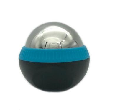 Fitness Cryosphere Cold Massage Roller Ball Ice Therapy Myofascial Release Foot Body Relaxer: Blue
