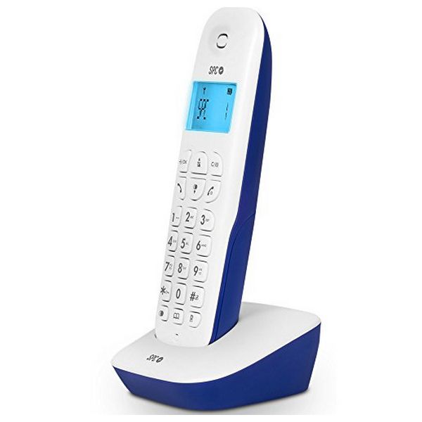 Teléfono inalámbrico SPC NTETIN0093 7300A 1 x RJ11 blanco