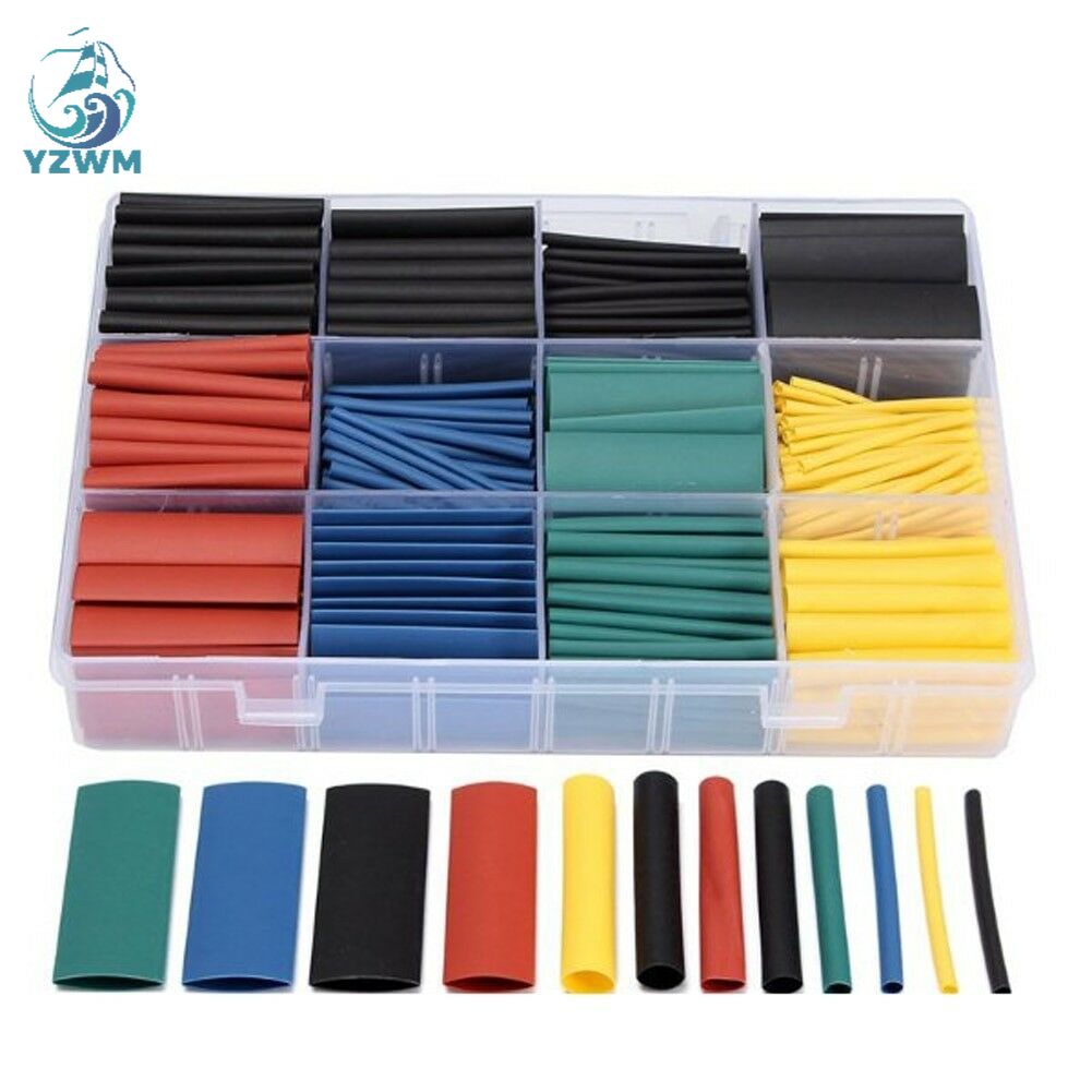 Oorsprong Bron: 530Pcs Krimpkousen Boxed Kleur Waterdichte Mouwen Op Ebay