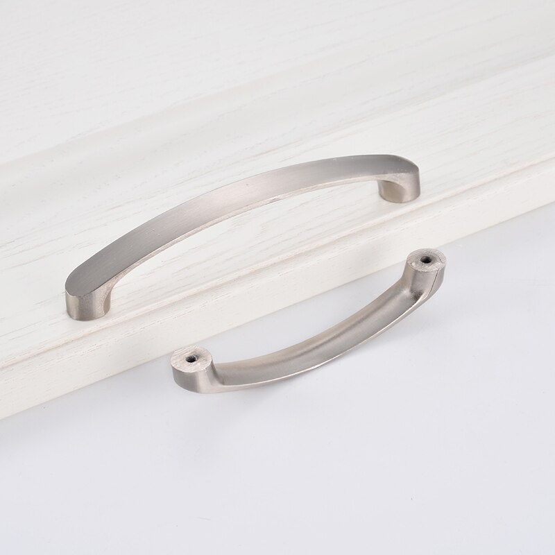 Aluminium Spuitgieten Handvat Aluminium Handvat Draadtrekken Handvat Meubels Hardware Handvat Geschikt Voor Modern