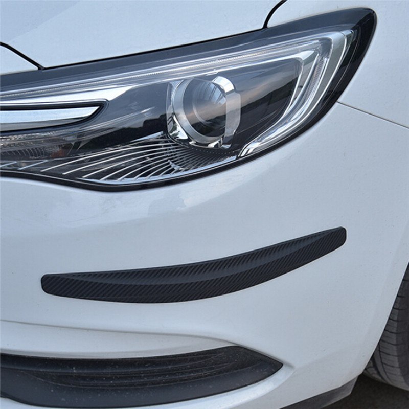 1Pair Protection Body Protector Rubber Sticker Car Bumper Protector Corner Guard Anti-Scratch Strips Sticker