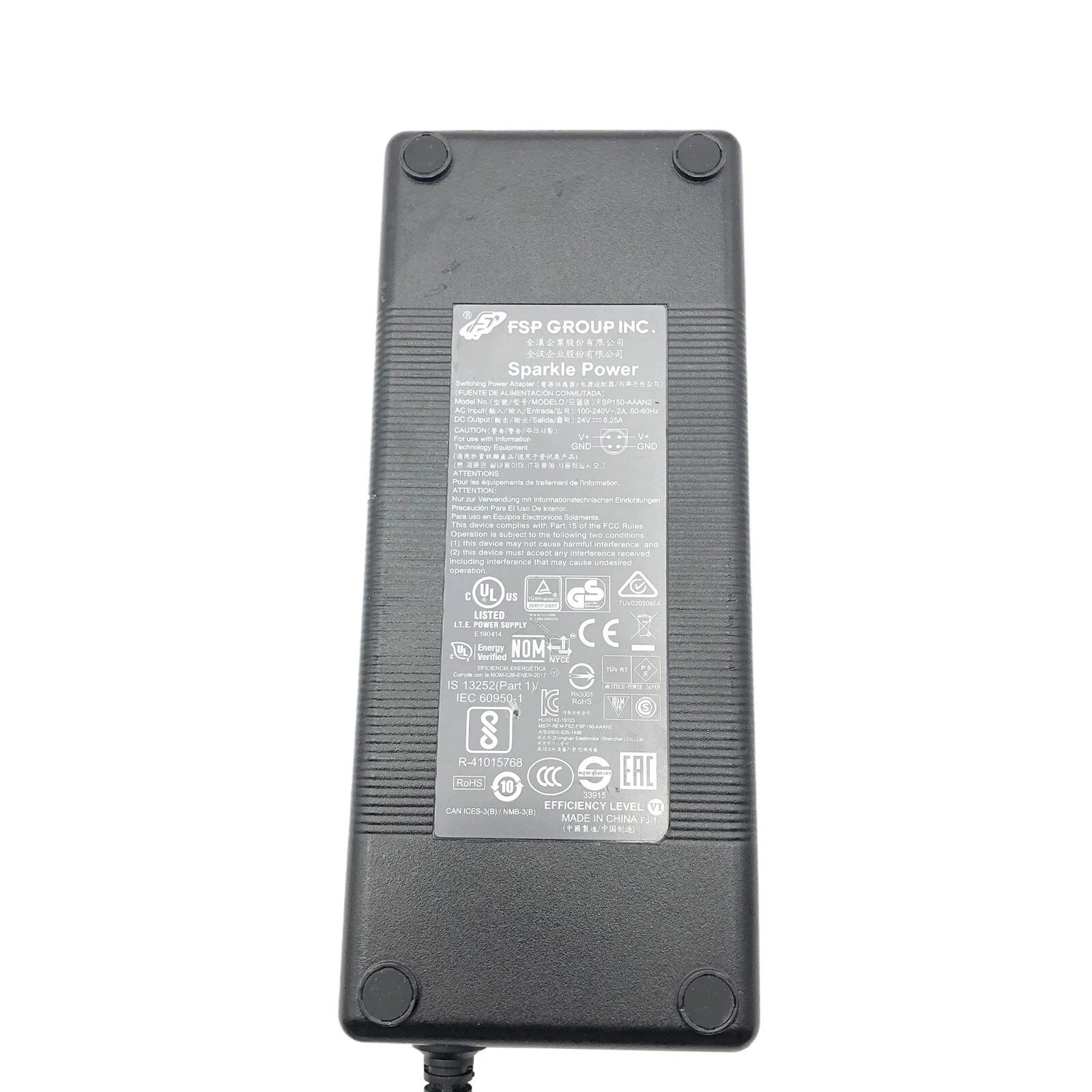 original FSP150-AAAN1 24v 6.25a 150w ac adapter for Fsp laptop adapter charger 4 pin