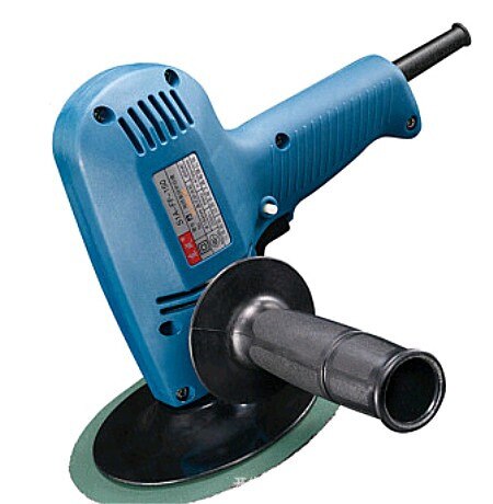 400W Polishing Machine 4700rpm Sander Machine for Wall Floor Woodworking Sander Electric Woodworking Polisher S1A-FF-150