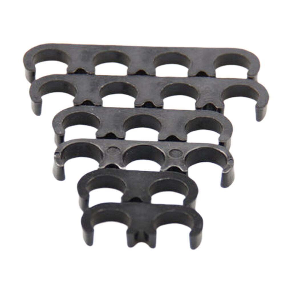 6Packs Plastic Bougiekabel Afscheiders Set 7Mm 8Mm 9Mm Voor Chevy Ford