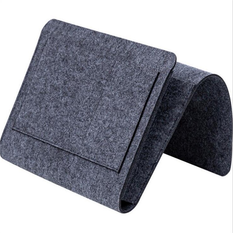gefühlt Bett Lager Tasche Organizer Bett Pult Tasche Sofa TV Fernbedienung Kontrolle hängend Caddie Couch Lager Organizer Bett Halter Taschen: Grün