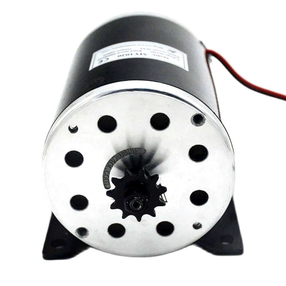 Moteur à balais électrique 36V/48V 1000W MY1020 pour e-scooter/e-bike/scooter électrique/Tricycle