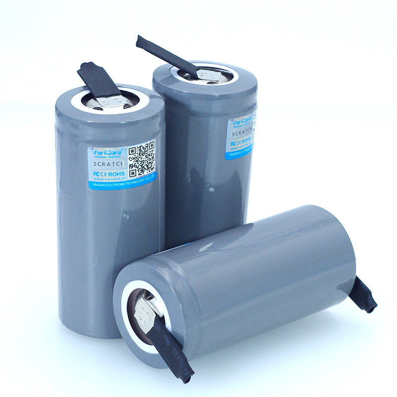 Batteria LiFePO4 da 3,2 V 32700 6500 mAh Batteria ad alta potenza massima 55 A a scarica continua da 35 A + fogli di nichel fai-da-te