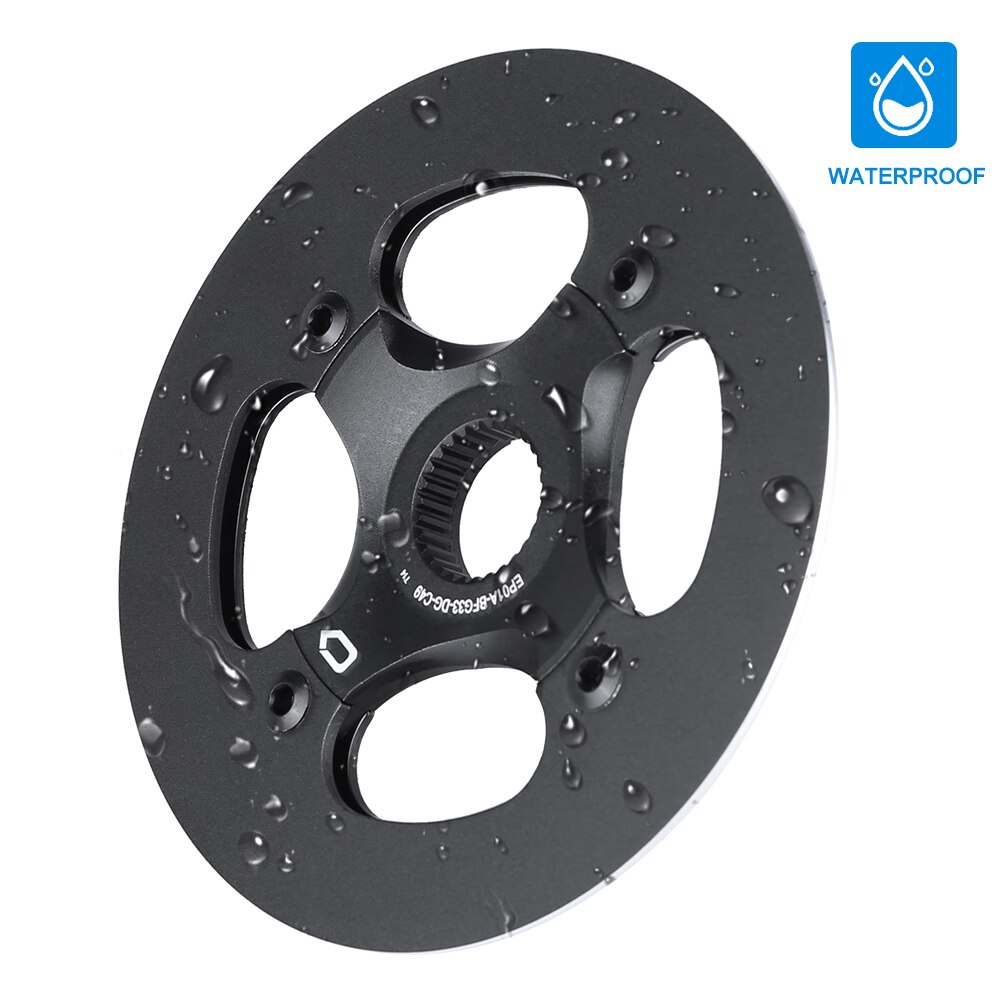 Bafang M400 Chain Wheel Electric Bike Conversion Kit Replacement Chainring Guard 44T Teeth for MM G330.250 Mid Drive Motor