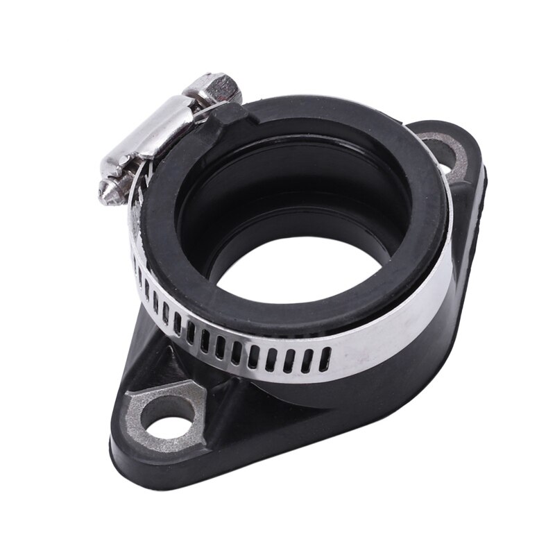 Interfaz de admisión de carburador de motocicleta Gn125, Colector de junta de tubo para Suzuki 125Cc Gn 125, piezas de repuesto de motor