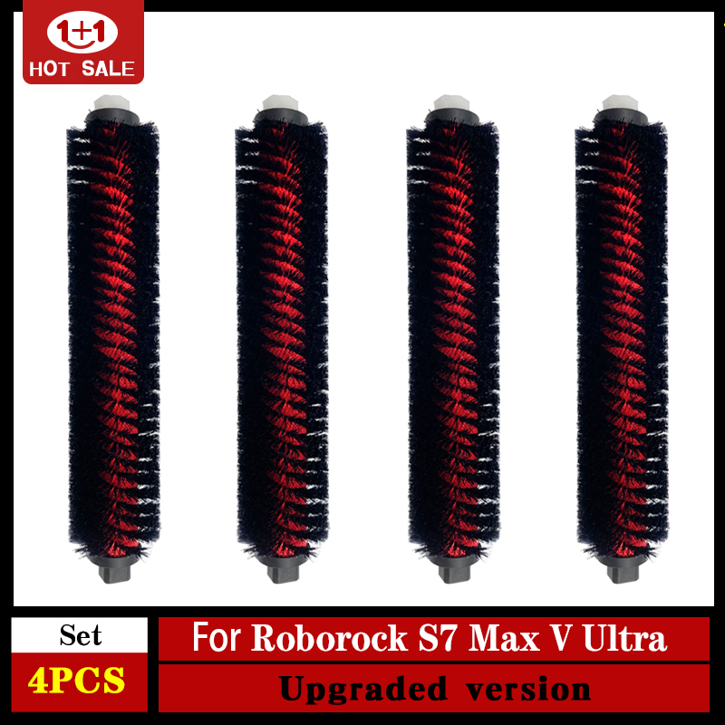 Für Roborock S7 Maxv Ultra Reinigung Rollbürste Zubehör S7 Profi Ultra S8 S8 Plus S8+ S8 Profi Ultra G20 Hochgeschwindigkeitsbürste Teile