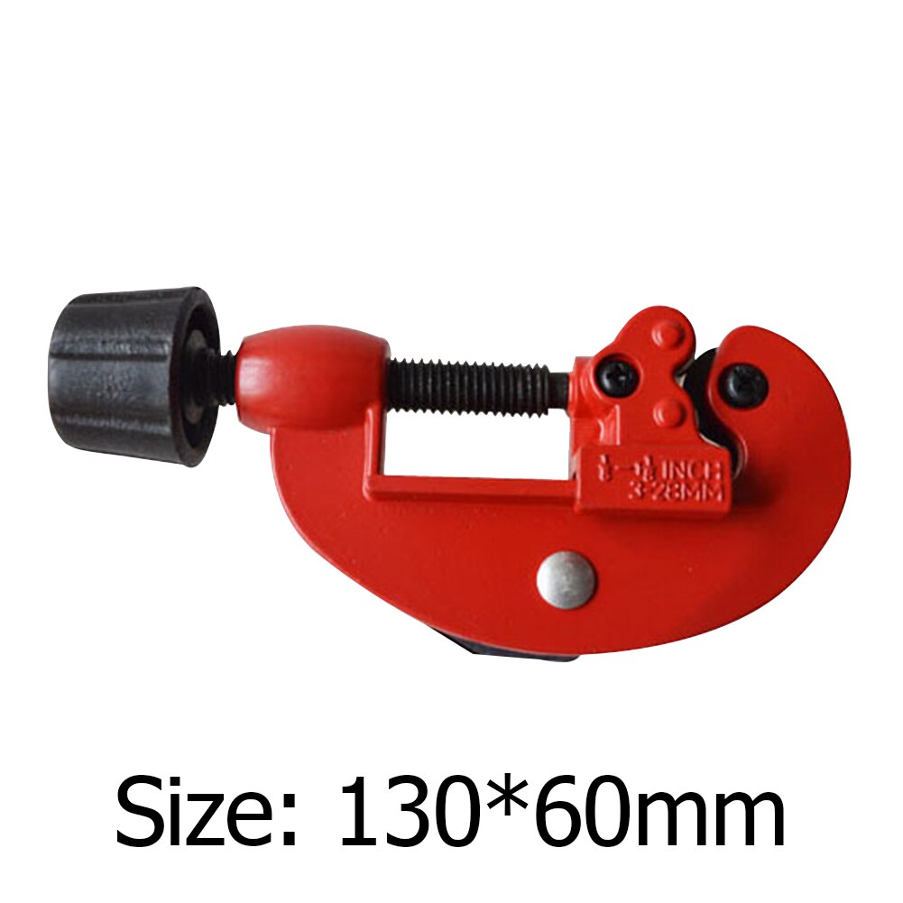3-28mm Steel Aluminum Brass Copper Tube Copper Pipe Cutter Cut Tool For Tube Pipe Cutting Hand Tool Metal Cutting Scissors: 13x6cm