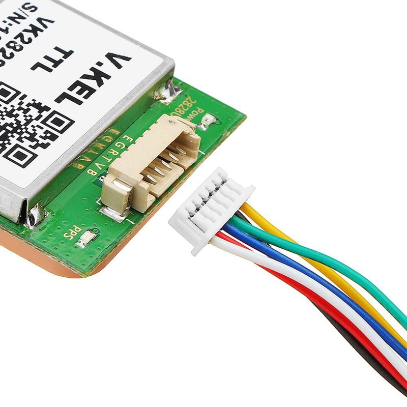RISE-VK2828U7G5LF Gps Module Ttl 1-10Hz Met Antenne Flash Flight Control Gps Model