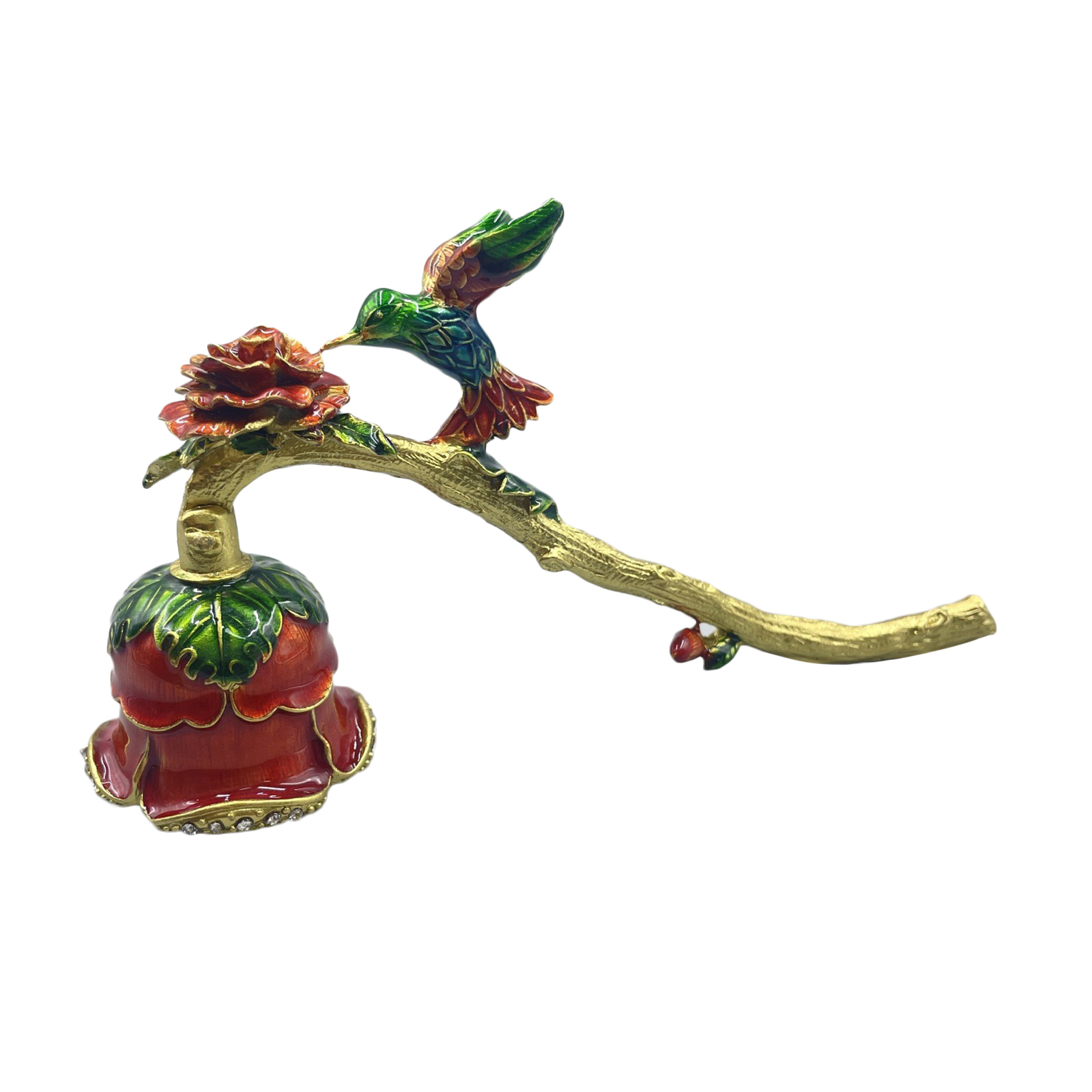 Vintage Flower Candle Snuffer Decorative Candle Extinguisher Flame Safely Long Handle Putting Out Fire Candle Extinguishing Tool: Dark Grey
