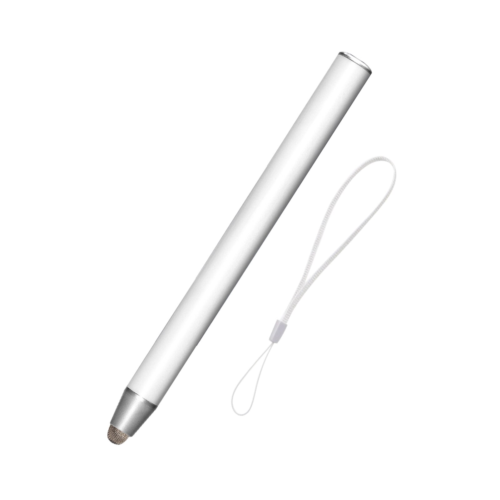 Teacher Telescopic Pointer Handheld Presentation Doctor Touch Screen Capacitive Pen Retractable Stainless Steel