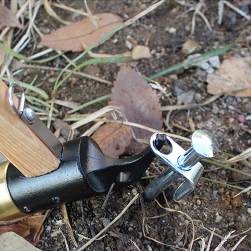 Outdoor tent spikes mountaineering camping bold steel hardware awning beach snow nails 30CM silver