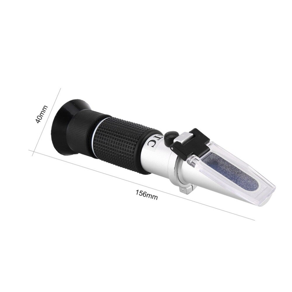 SW-Stahl 21550L refractometer, voor het testen van antivries, accuzuur en Adblue, gereedschap voor auto, antivriesmeter voor de auto