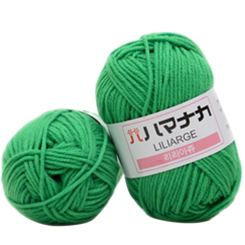 27Colors Warm DIY Milk Cotton Wool Baby Kids Wool For Knitting Children Hand Knitted Soft Knit Blanket Crochet Yarn: B-16