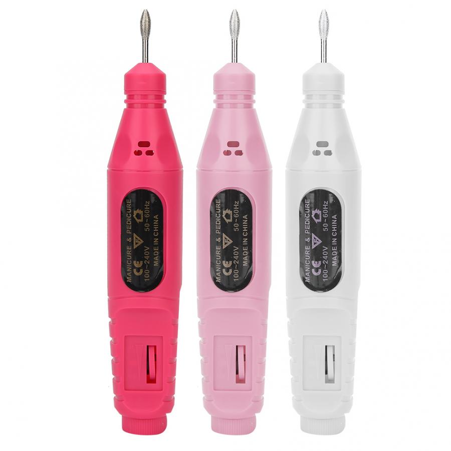 Máquina pulidora eléctrica para uñas, aparato para manicura y pedicura