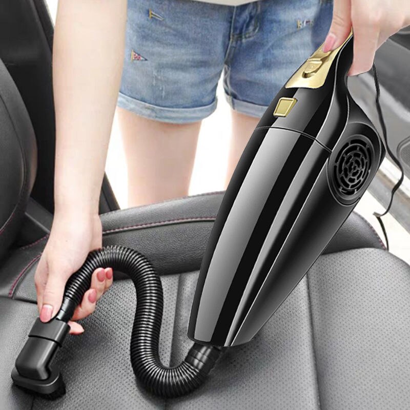 12V Car Vacuum Cleaner for Car Portable Vacuum Cleaner Handheld 100W Mini Car Vacuum Cleaner Auto Aspirador Coche