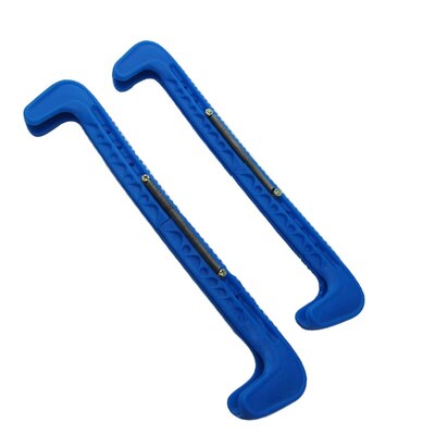adult's ice skates blade cover 31 cm fit the ice blade length 30-33 cm ice blade cover: Blue