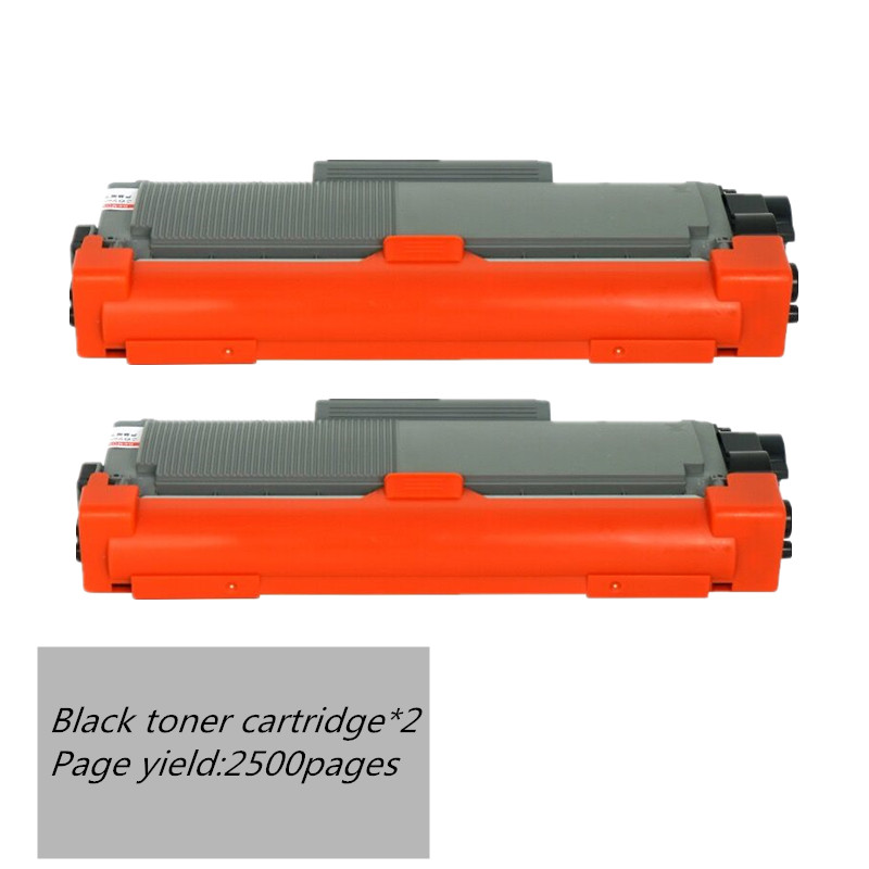 Cartuccia di Toner compatibile LT2451H LT-2451H LT2451 per Lenovo LJ2405D 2455D 2605d 2655dn M7405d M7455dnf M7605d M7615dna stampante: 2 PCS toner