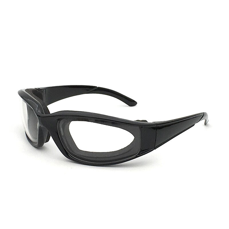 Ui Goggles Keuken Gereedschap Accessoires Kitchenaid Keukengerei Kookgerei Voor Keuken 1Pc Anti-Olie Ui Snijden Goggle: NO.1 Black