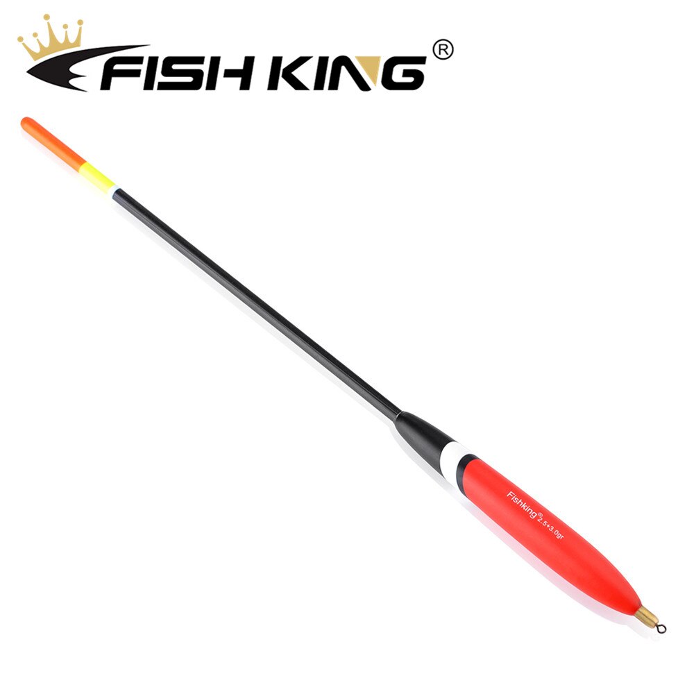 FISH KING-boya de corcho Balsa Bobber, pesca accesorios articulos de pesca pesca mar herramientas de pesca artículos de pesca boyas flotantes de pesca pesca s4 unids/paquete, 1,2 + 2,0g/1,5 + 1,5g/2,0 + 2,0g/2,5 + 3,0g