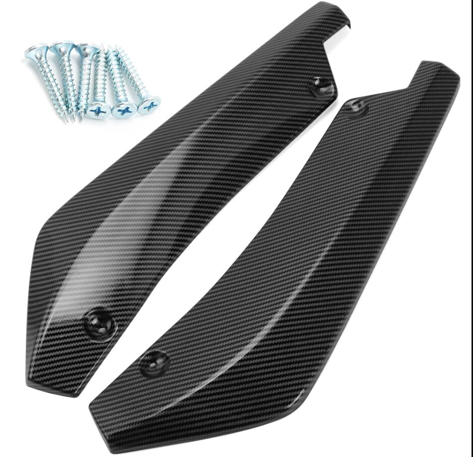 Kia Rio Rear Diffuser Car Rear Bumper Lip Diffuser Splitter Spoiler for ... – Grandado