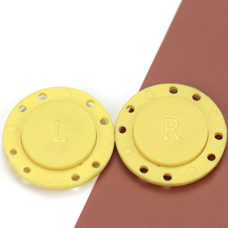 Paire de boutons magnétiques invisibles en métal, fournitures de couture, pour vêtements, décoration, bricolage: 03