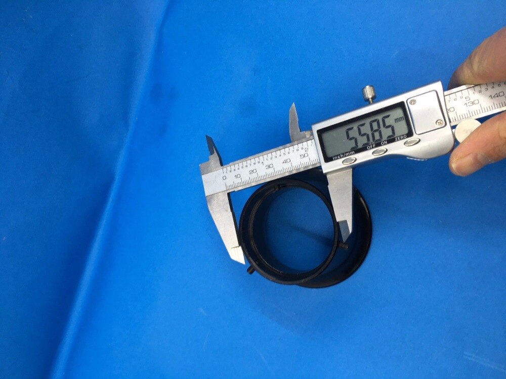 sherryberg 2" Velocity Stack fit Keihin TM PE 28 PWK OKO 30 Carburetor Intake 50mm black