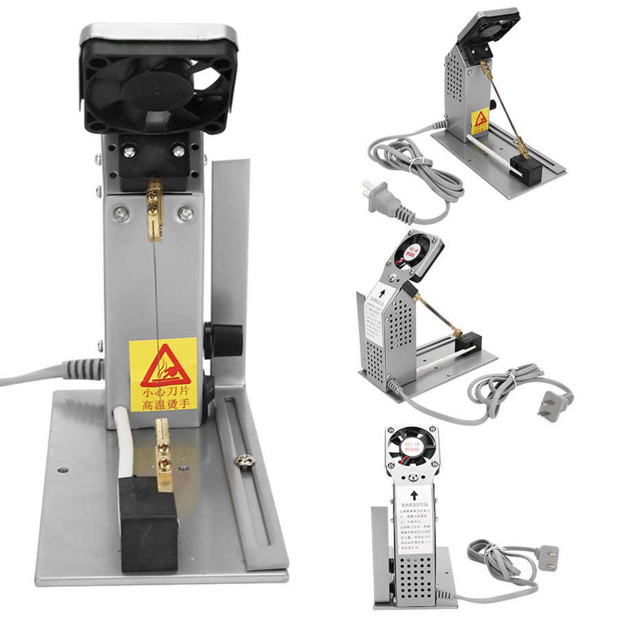 Cutting Machine Lace Ribbon High Frequency Machine Ribbon Lace Cutting Machine Thermal Cutter Multi Electric Scissors 220V