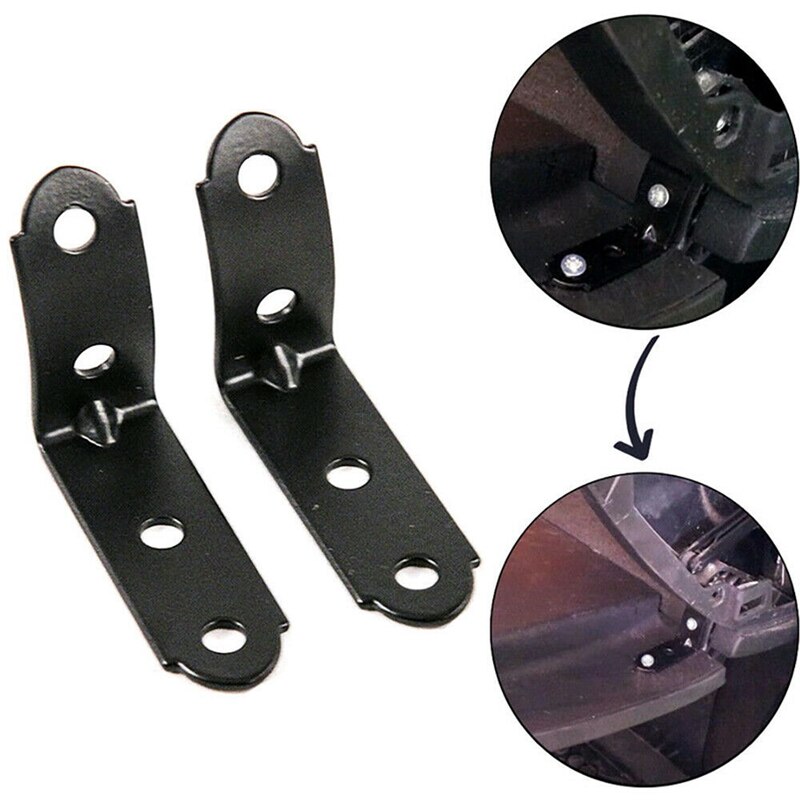 Juego de reparación de cajas de guantes, repuesto DIY para-A4 B6 B7 S4 RS4 8E 8E1880302B