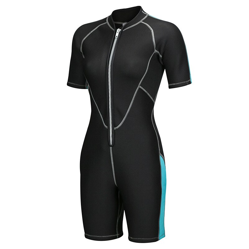 Women's Warm And Protective Split 2mm Scuba Diving Shorts main image 1