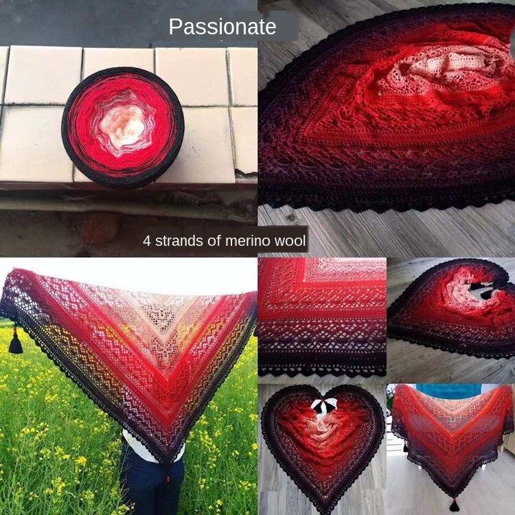 1 Pc Comfortabele Wol Blend Garen Kleding Naaien Garen Hand-Geweven Sjaals Hoed Garen Gehaakte Breien Garen