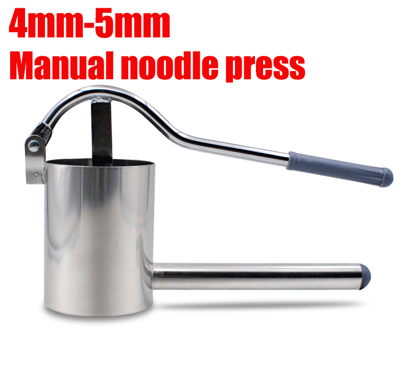 Stainless Steel Manual Noodle Maker Household noodles machine Making Machine Presse noodles Maker