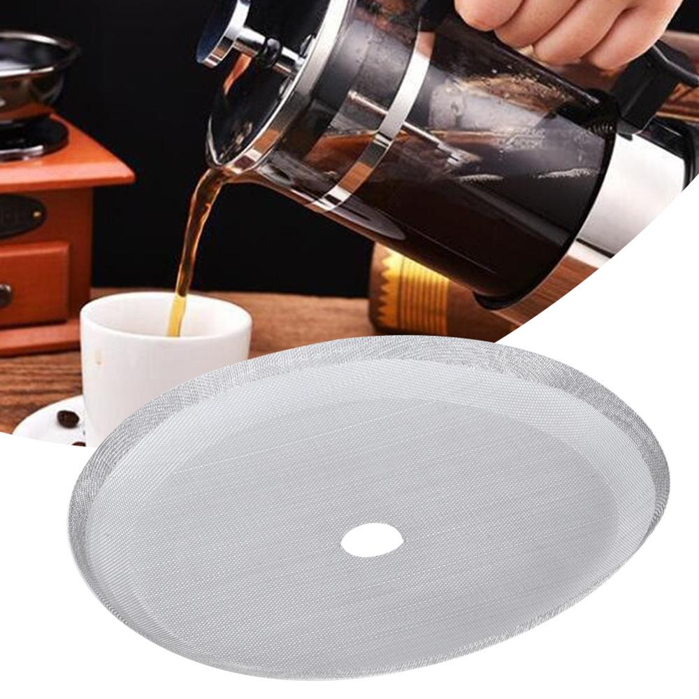 Koffie Cup Rvs Herbruikbare Koffie Filter Filtering Mesh Voor Franse Pers Koffie Thee Dolci Gusto Hervulbare Capsule