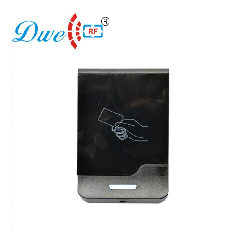 DWE CC RF Contactless 13.56mhz MF RFID Smart Card Reader Waterproof NFC Scanner Wiegand D901A-M: wiegand 26