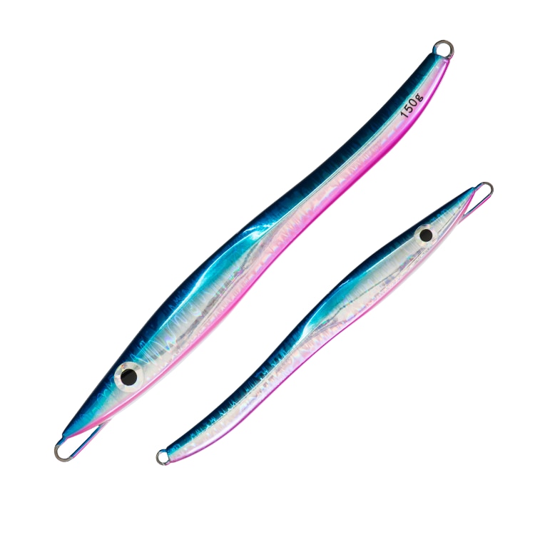 Funadaiko 5 kpl/erä hidas jigging uistin kalastus jigi metalli jigi hidas jigi nopeus pitkä viehe kalastus 110g 130g 150g kalastusvälineet