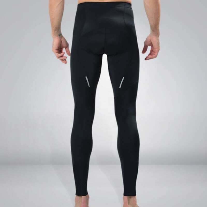 Szblaze heren zomer gewatteerde fietsbroek met sponsdemping, ademende fietsbroek met transpiratievocht en outdoor rijlegging