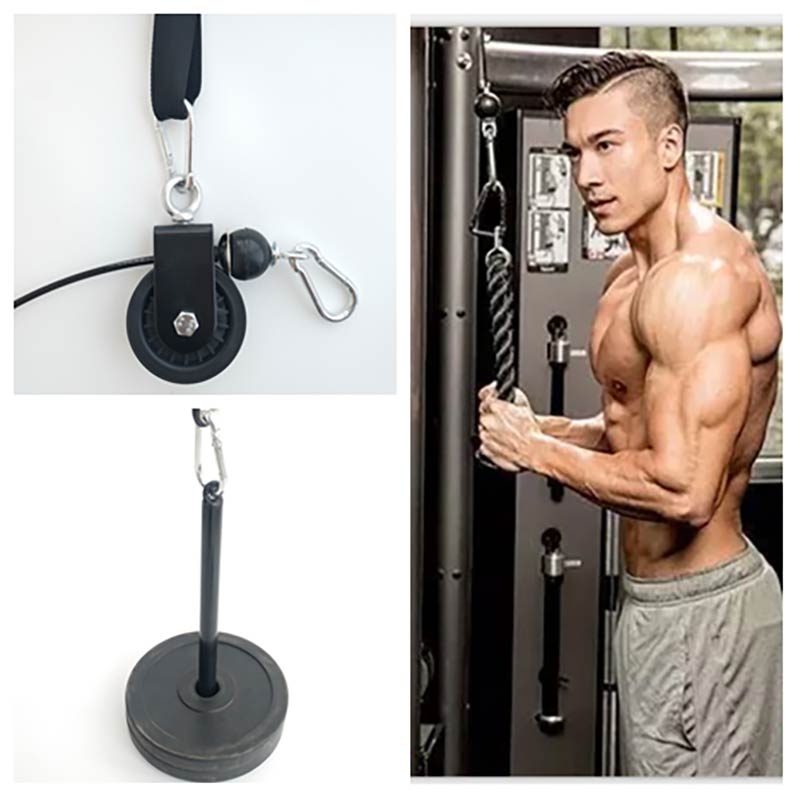 Fitness Loading Pin Gym Pulley Cable System Attachment Dumbbell Rack Home Workout Strength Training Weight Lifting Loading Pin