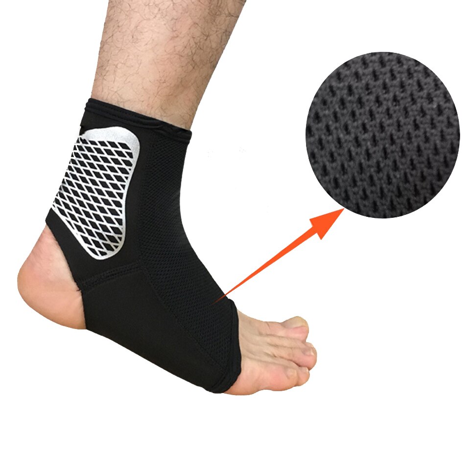 1PCS Sports Ankle Support Ankle Pads Elastic Brace Guard Foot Ankles Protector Wrap For Bicycle Football Taekwondo Basketball