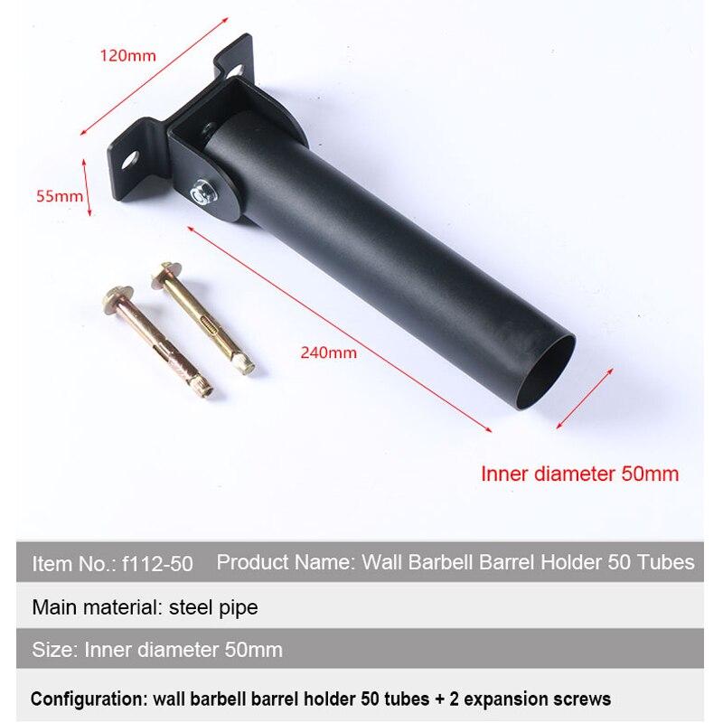 Wall Mount T-Bar Row Platform Landmines Attachment for Barbell Bar 360° Rotation Weight Training Home Fitness Exercise Equipment