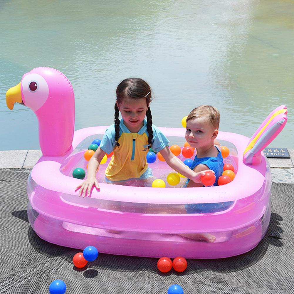 Nflatable Swimming Pool Portable Carry Thickened Inflatable Pool For Children Have Fun In Outdoors