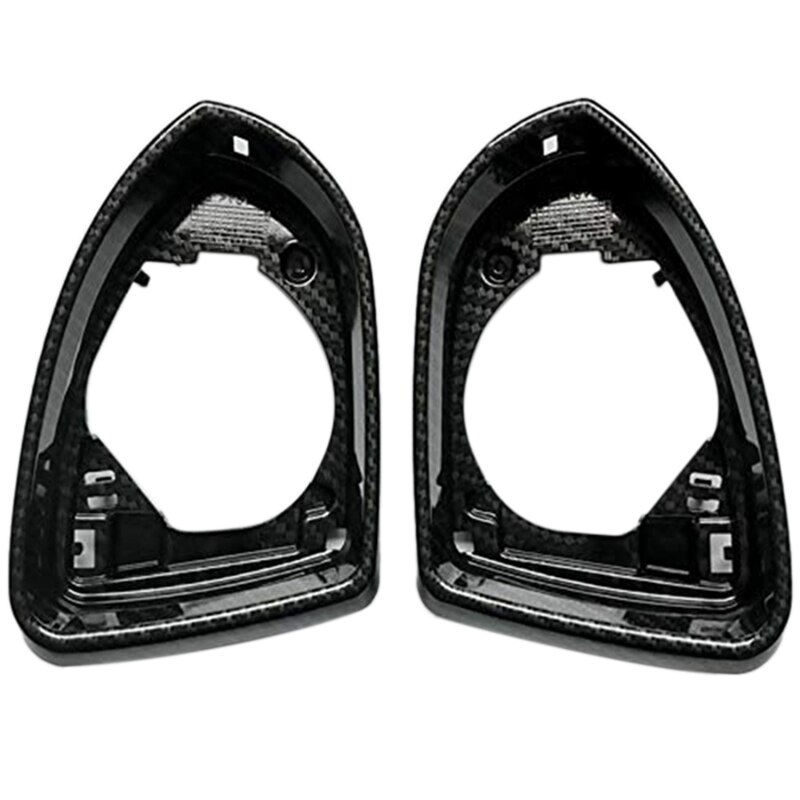 Espejo retrovisor para coche, marco lateral para Golf 7 5G0857601A 5G0857602A